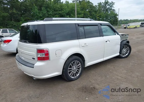 2014 Ford Flex Sel from USA, damaged, VIN 2FMGK5C88EBD20191